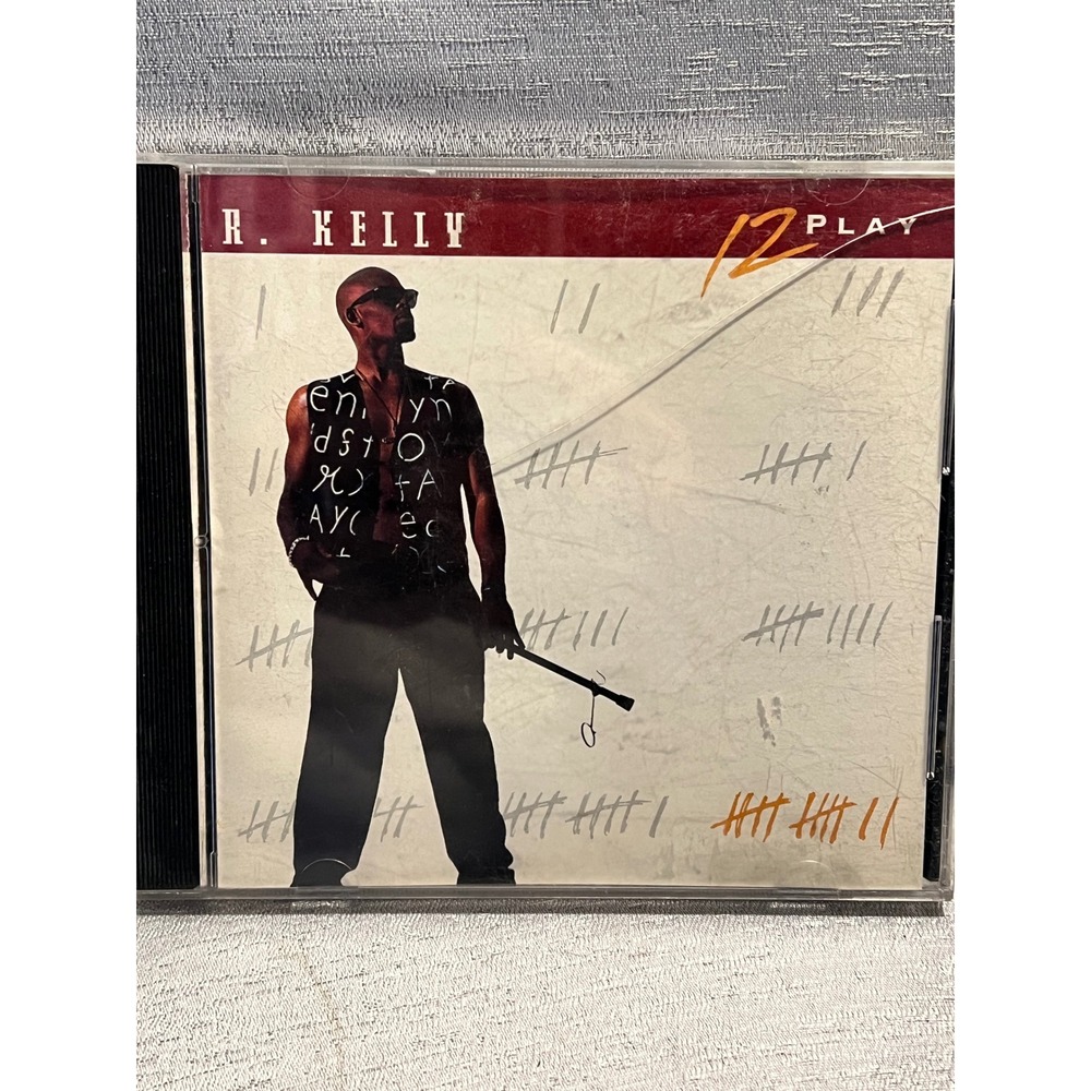 R. Kelly 12 Play CD 1993 Jive Records R&B Soul Bump N' Grind 01241-41527-2